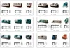 Stuhl Blau Esszimmer Moderne Stühle Design Möbel Luxus Produktbild-Vorschau 8