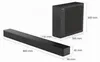 Hisense HS2100 enceinte barre de son Noir 2.1 canaux 240 W Voir les images du produit 17