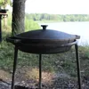 Ø36cm Gusseisenpfanne aus Gusseisen Bräter Schmortopf zwei Produktbild-Vorschau 6