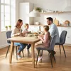 HOMCOM Esszimmerstühle, 4er-Set Küchenstühle mit Produktbild-Vorschau 7