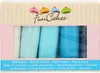 FunCakes Rollfondant Multipack Blau Farbpalette 5x100 g Produktbild-Vorschau 4