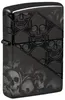 Zippo Feuerzeug Tötenköpfe schwarzArmor® High Polish Produktbild-Vorschau 1