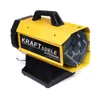 Riscaldatore ad aria a gas con termostato e riduzione 25kW Anteprima dell’immagine prodotto 4