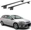 Barres de toit transversales pour Ford Focus III IV Voir les images du produit 1