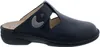 Finn Comfort Belem Damenpantolette, Atlantic (Blau), Leder, Produktbild-Vorschau 15