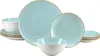 CreaTable, 24807, Vintage Nature Aqua, Tellerset 12-tlg, Produktbild-Vorschau 1