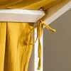 Hausbett Himmel LIAN in senfgelb - Betthimmel aus 100% Produktbild-Vorschau 2