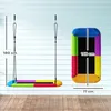 SUGIFT Nestschaukel höhenverstellbar für 4 Kinder, Produktbild-Vorschau 5