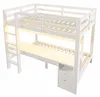 Premium Hochbett 140x200 & 90x200 cm Kiefernholz - Produktbild-Vorschau 14