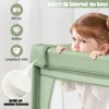 COSTWAY Baby-Laufstall, Spielgitter für Kleinkinder mit Produktbild-Vorschau 3