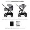 Kinderkraft NEA 2 - passeggino 2 in 1 - fino a 27 kg - Anteprima dell’immagine prodotto 33