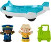 MATTEL FP LP Set aeroporto HTJ26 Anteprima dell’immagine prodotto 4