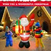 1,5 M Vianočná nafukovacia dekorácia Santa Claus Vonkajšia Náhľad obrázku produktu 10