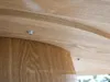 Oválný jídelní stůl 160x90 cm ELIAM - dub Náhled obrázku produktu 11
