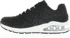 Skechers Uno 2  Sneakers Laag - Zwart - Maat 39 Voir les images du produit 76