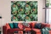 MuchoWow® Poster Monstera - Dschungel - Blätter 160x120 cm Produktbild-Vorschau 2