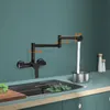 Sklopná kuchyňská baterie - nástěnná baterie s 2 otvory pro Náhled obrázku produktu 4