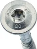 Close-up view of the head of a screw. Anteprima dell’immagine prodotto