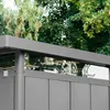GFP Primeyard Gerätehaus Metall Gartenhaus 263x228x231 cm Produktbild-Vorschau 6