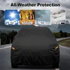Autoabdeckung Wasserdicht für Dacia Bigster/Renault Boreal Produktbild-Vorschau 6