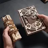 Puzzle 3D, Libro dei Segreti, Ugears, legno, 263 pezzi Anteprima dell’immagine prodotto 25