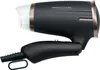 A black ProfiCare hair dryer with bronze accents is shown against a white background. Náhled obrázku produktu