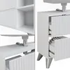 Mobiletto per lavabo Vicco Leano Bianco 80 x 62 cm con 2 Anteprima dell’immagine prodotto 6