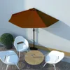 vidaXL Parasol balkonowy aluminiowy słupek terakota Podgląd zdjęcia produktu 15