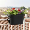 Ringhiera per balcone Vaso da fiori ovale - antracite / 40 Anteprima dell’immagine prodotto 7