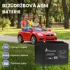 Extralink AGM baterie 12 V 40 Ah bezúdržbový akumulátor Náhled obrázku produktu 7
