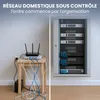 Extralink Armoire réseau Baie de brassage murale 19" 15U Voir les images du produit 6