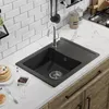 GRANMASTER Gracia Granitspüle 1 Becken mit Abtropffläche - Produktbild-Vorschau 3