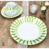 Servizio combinato da 30 pezzi Split green Stoviglie a Anteprima dell’immagine prodotto 2