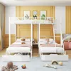 Fortuna Lai Etagenbett 90*2/140x200cm mit Rausfallschutz, Produktbild-Vorschau 2