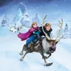 3 x 49 pièces Ravensburger Kinder Puzzle Disney Frozen Voir les images du produit 5