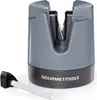 GOURMETmaxx Messerschärfer 6,4x7,3cm anthrazit/schwarz Produktbild-Vorschau 1