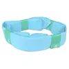 A roll of blue compostable liners with green bands. Podgląd zdjęcia produktu