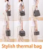 Lunchbag, Lunchtasche klein, faltbare Isoliertasche, Produktbild-Vorschau 5