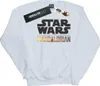 Star Wars - "The Mandalorian" Sweatshirt für Herren BI46387 Produktbild-Vorschau 1