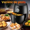 Extralink Air Fryer Friteuse à air chaud 2 L 1000 W avec Voir les images du produit 9
