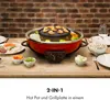 Klarstein Szechuan - Hot Pot und Grillplatte, Hot Pot Topf Produktbild-Vorschau 2