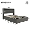 STILVORA Boxspringbett Polsterbett 140 x 200 cm Produktbild-Vorschau 7