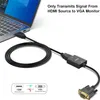 BENFEI Kabeladapter HDMI auf VGA Adapter mit 3.5mm Audio Produktbild-Vorschau 4