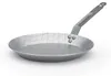 de Buyer 5616.28, Rund, Grillpfanne, Edelstahl, 28 cm, 1,63 Produktbild-Vorschau 8