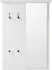 Garderoben-Set 239 cm 3-teilig weiß Pinie WALES Nr. 3 Produktbild-Vorschau 5