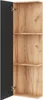Planetmöbel Seitenschrank 40 cm Gold Eiche / Anthrazit, Produktbild-Vorschau 4