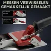 Tapijtstripsnijder - Verstelbaar 45 tot 100 mm - 10 Productafbeelding-voorbeeld 5