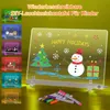 LED Notiztafel mit Farben, 35 * 25CM LED-Zeichenbrett mit Produktbild-Vorschau 2