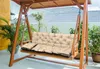 Gartenkissen 150x60x50 cm + 2 Kissen für eine Produktbild-Vorschau 3