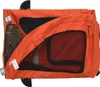 vidaXL Remorque pour vélo pour chiens Orange Tissu Oxford Voir les images du produit 9